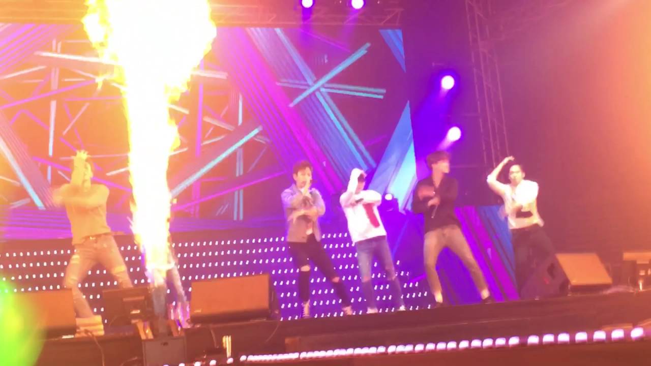 BAP - That's My Jam (Angel Concert) fancam