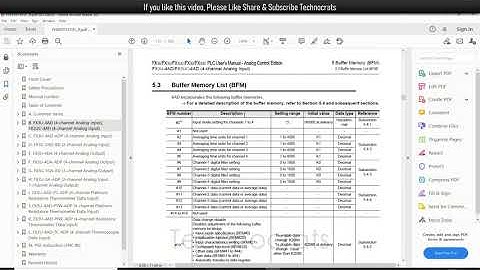 Mitsubishi FX3-4AD (4-channel Analog Input)