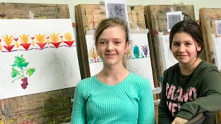 Уроки рисования для детей · Преподаватель Зайцева И. А. | 6+ Уроки рисования для детей · Преподаватель Зайцева И. А. | 6+