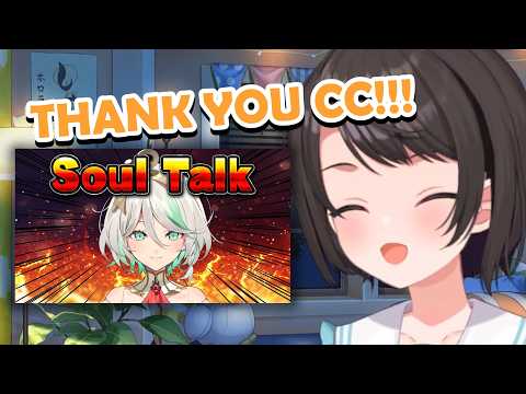 Subaru's Really Happy That Cecilia Used Her Thumbnail