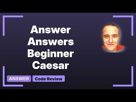 Code Review: Caesar Cypher guessing game
