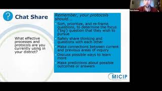 MASA MDE From Data to Challenge The MICIP Assess Needs Process