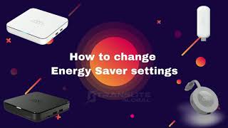 How to change Energy Saver settings on Translite Global's Android TV Box screenshot 1