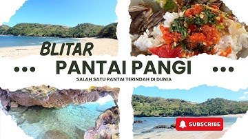 REVIEW TERBARU WISATA PANTAI PANGI BLITAR 2024