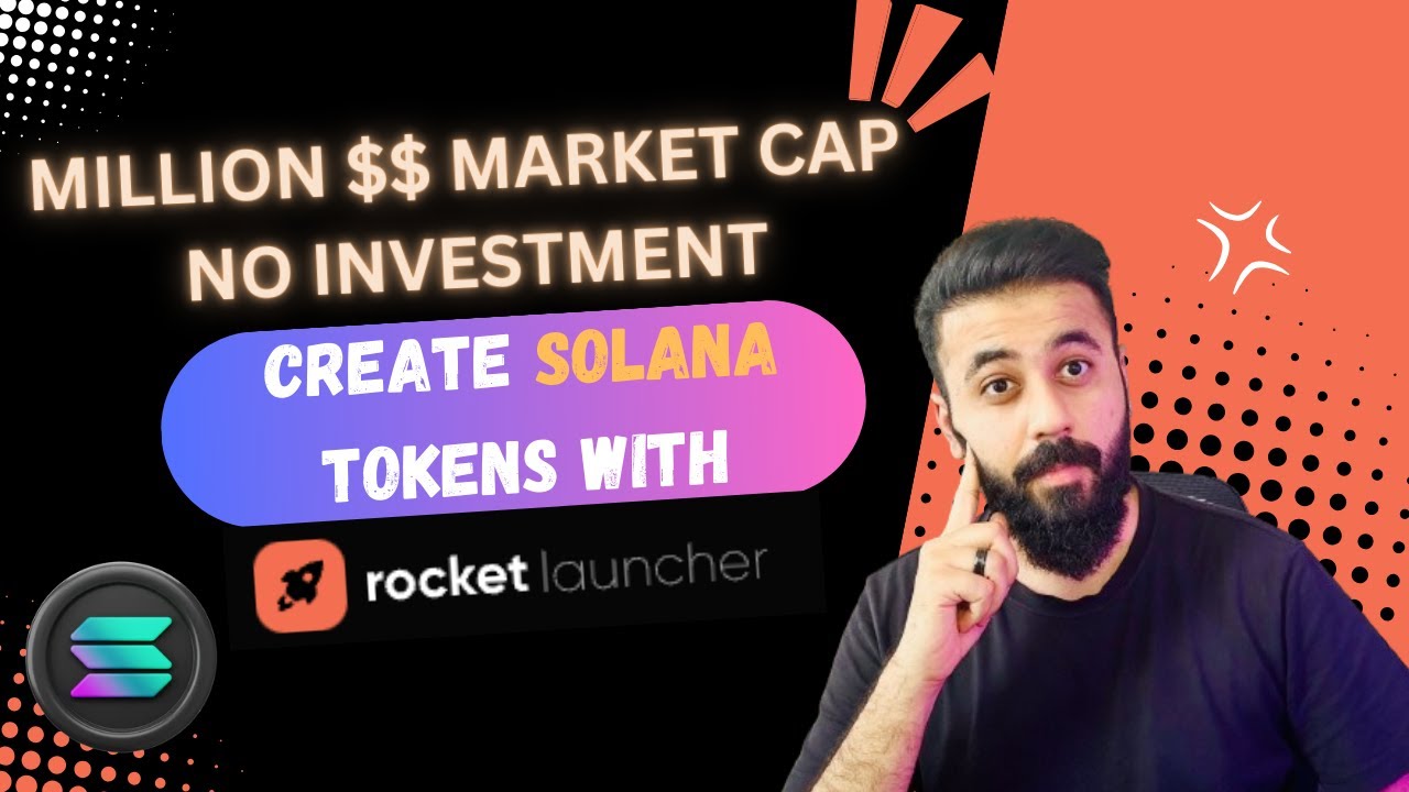 CREATE MILLION $$ SOLANA MEME COIN IN SECONDS WITH 🔥 ROCKETLAUNCHER 🔥 -  YouTube