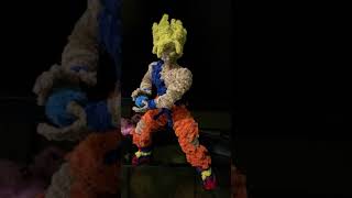 Kamehameha!!!#dragonballz #goku #dragonball #actionfigure #dragonballsuper #dbz #pipecleaners