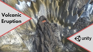 A basic tutorial on Volcanic Eruption effect in Unity 2019