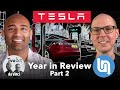 Tesla year in review - Advantages and acquisitions