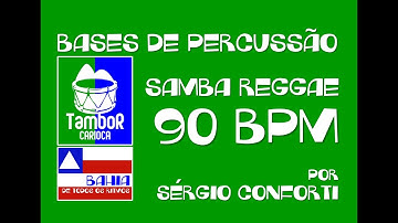 Sérgio Conforti - Samba reggae 90 bpm
