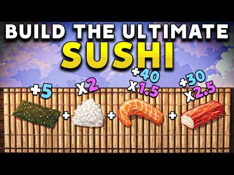 So they made a Sushi Roguelike... (Sushiamo)
