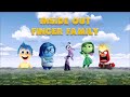 Inside Out Finger Family Nursery Rhyme | With AbCdE