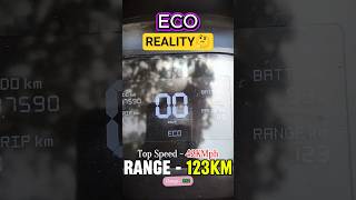 How Far Does the Ola S1X Actually Gives? #ElectricScooter #Tech #shorts
