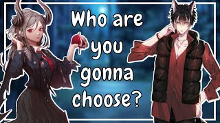Yandere Vampire And Werewolf Fight Over You [Comedy] [FM4A] [Collab]