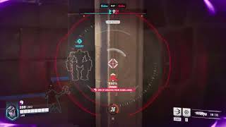 Clean Triple Kill as WidowMaker in Overwatch 2 #shorts