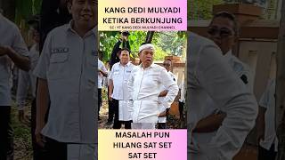 LUAR BIASA!! KDM DATANG MASALAH HILANG #dedimulyadi