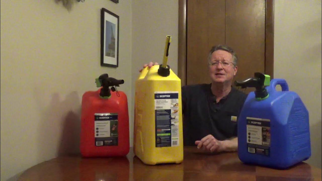 Fuel Can Colors YouTube