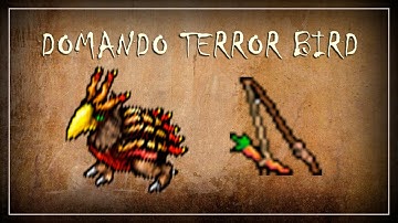 [TIBIA] - MONTARIA: TERROR BIRD (COMPLETA)