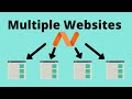 How To Host Multiple Websites on Namecheap