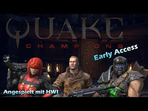 Angespielt: Quake Champions - Early Access