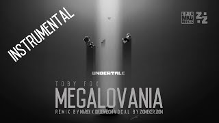 Instrumental. Toby Fox - Undertale - Megalovania (Remix by Ziomeker Ziom and Marek K. Drzewiecki)