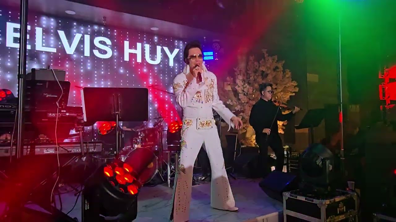 CK - It 's Now Or Never TB-Elvis Huy Tąi  White Palace Restaurant Ngày 14/2/2026