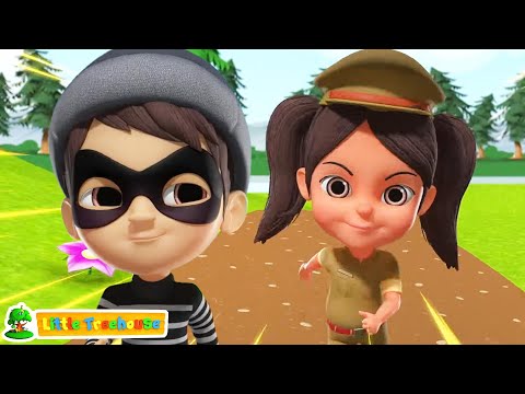 Chal Kabbadi, छल कबड्डी, Hindi Rhymes for Kids by Little Treehouse India