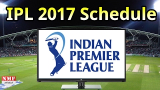 देखिए, BCCI ने Launch किया IPL 2017 का Schedule screenshot 4