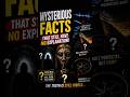 3 Mysterious Facts That Still Have No Explanation 😳 #mysteryfacts #yt #darkfacts #facts#shorts #fyp