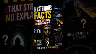 3 Mysterious Facts That Still Have No Explanation 😳 #mysteryfacts #yt #darkfacts #facts#shorts #fyp