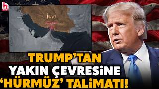 Trump Geri̇ Adim Atiyor Savaşın 32Nci Gününde Çarpıcı Gelişmeler Yakın Çevresine Talimat Verdi