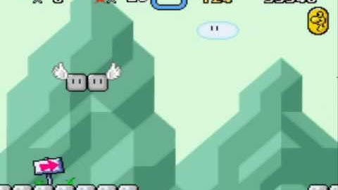 Super Mario World Custom Level: Block World