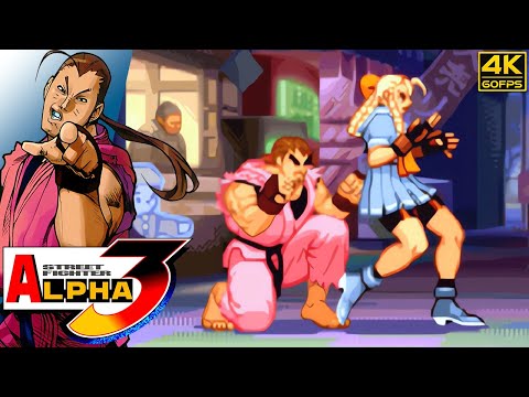 Street Fighter Alpha 3 - Dan (Arcade / 1998) 4K 60FPS