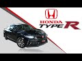 New Look Honda Civic Type R black Body Kit 2021