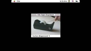 Sim Tape Dispenser - Macintoys