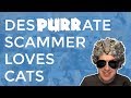 Tech Scammer Des-PURR-ately Wants My Money