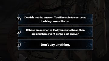 3 different endings "Live or Die" Hard Mode Outer Automata Event