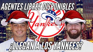 Última Noticias Yankees Agentes Libres Disponibles 2024