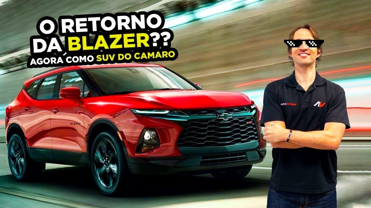 Novo Chevrolet Blazer ganha motor do Camaro