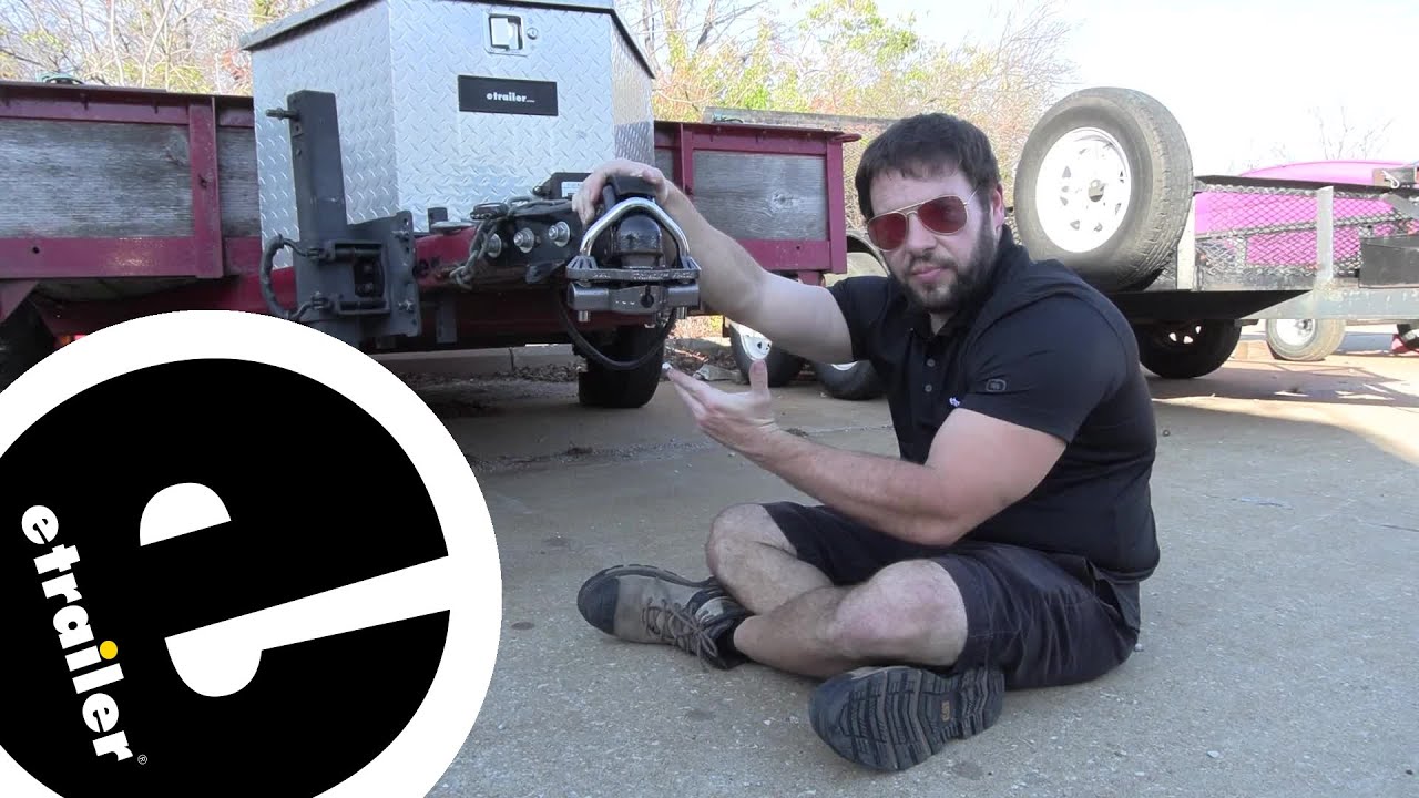 etrailer | Trimax Dual Purpose Coupler Lock and U-Lock Review