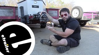 etrailer | Trimax Dual Purpose Coupler Lock and U-Lock Review