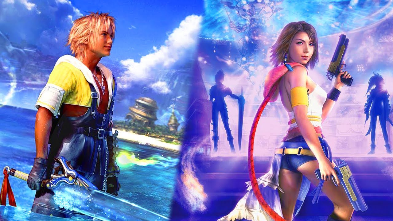 Final Fantasy X and X-2 HD Remaster Switch Gameplay
