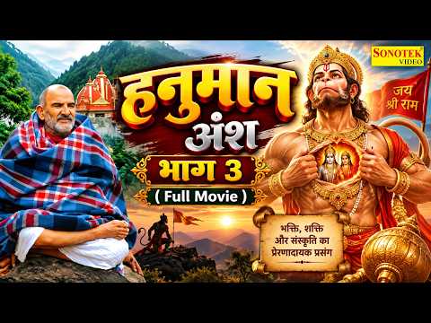 Hanuman Ansh ( Full Movie ) हनुमान अंश अवतार भाग - 3