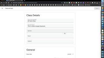 Google Classroom Part 2: The Stream