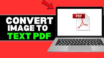 How To Convert Image to Text PDF File – Easy OCR Conversion Guide