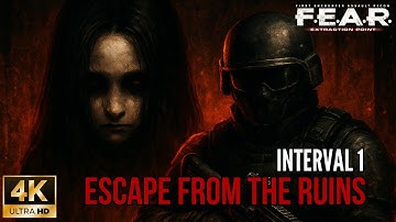 F.E.A.R. Extraction Point – Interval 1: Contamination | Walkthrough [No Commentary | 4K | 60FPS]