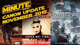 November 2015 Star Wars Canon Update - Star Wars Minute