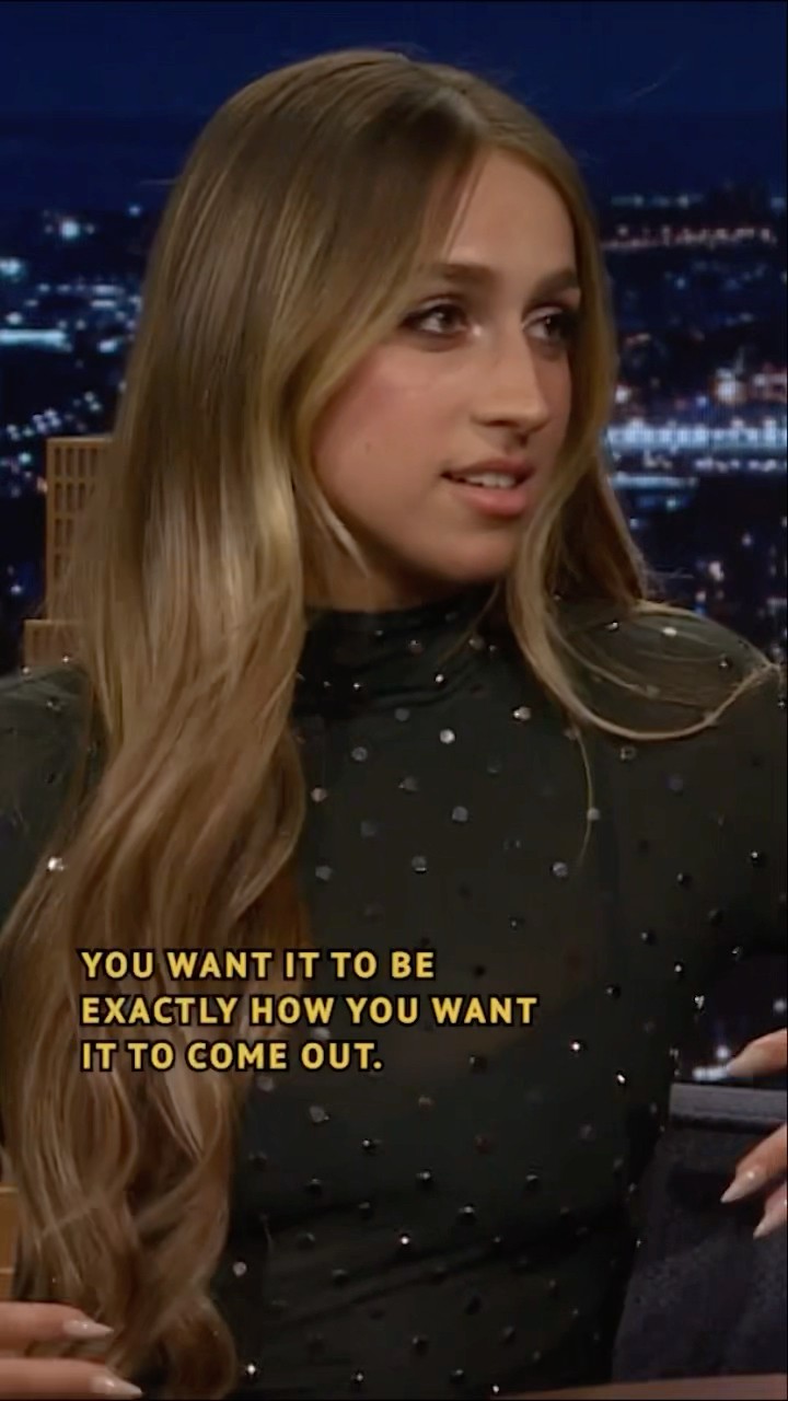 #TateMcRae went back to the studio after a fan DM’ed her that #SoCloseToWhat was leaked.