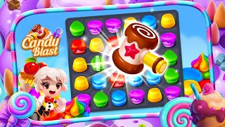 Candy Blast Legend Puzzle Mobile Gameplay Android screenshot 5