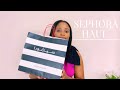 SEPHORA HAUL (mini) | NEW FRAGRANCE | JADORE | SOUTH AFRICAN YOUTUBER