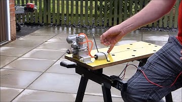 An Enya 40 is returned for service and its gone rusty! See the revival of this glow engine!